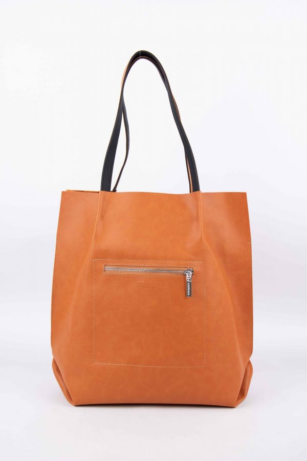 pomarańczowa torebka chiara design