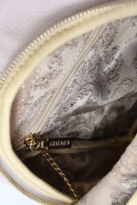 Plecak Chiara E676-K FILIP jasny szary z klapką