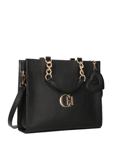 Torebka Chiara NASTI – Czarna ze Skóry Naturalnej