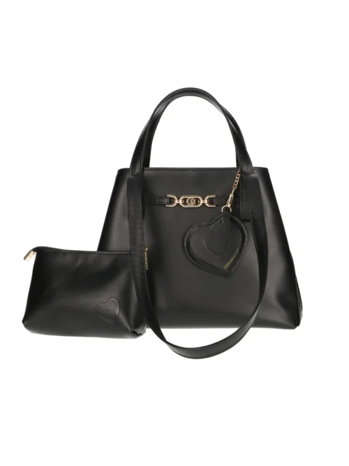 Torebka Chiara Klara – Czarna Torebka ze Skóry Naturalnej