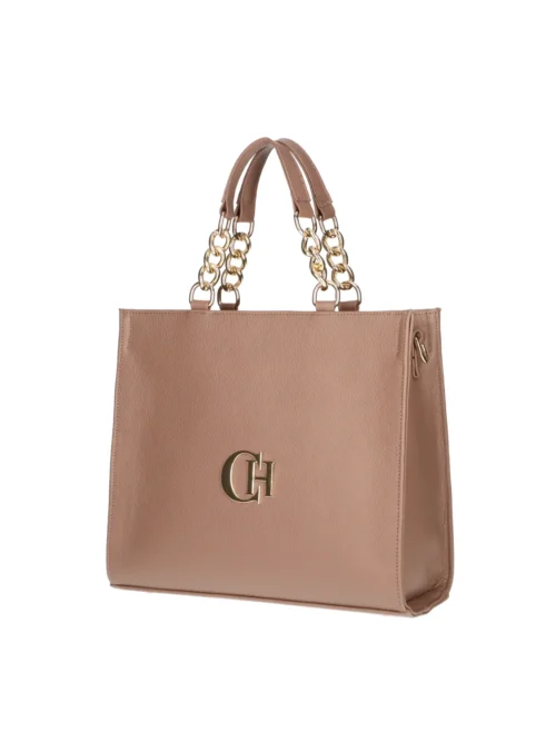 Torebka Chiara NASTI – Mocca Mouse ze Skóry Naturalnej