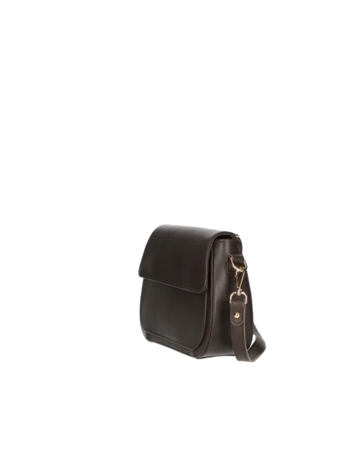 Listonoszka Skórzana EWI - Czekoladowy Brąz