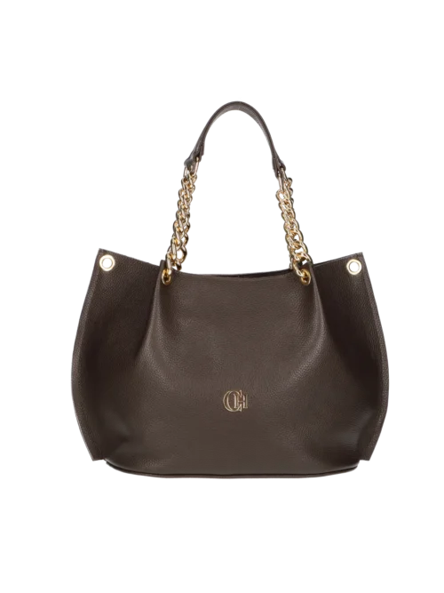 Torebka Nesca MAX - Czekoladowy Brąz