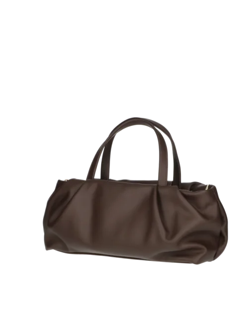 Torebka MENDI Czekoladowy Brąz Skóra Gładka